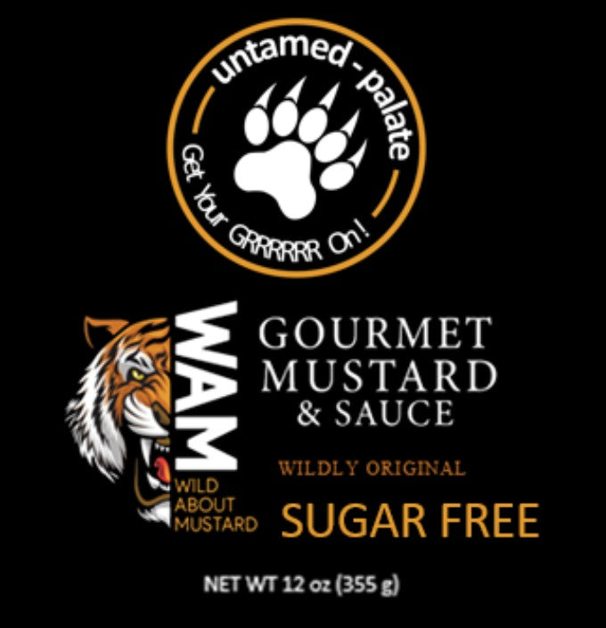 WAM Sugar Free 12 oz. - Squeeze Bottle